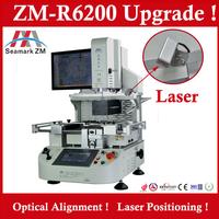 BGA rework station with hot air heater IR heater and CCD optical camera alignment ZM-R6200